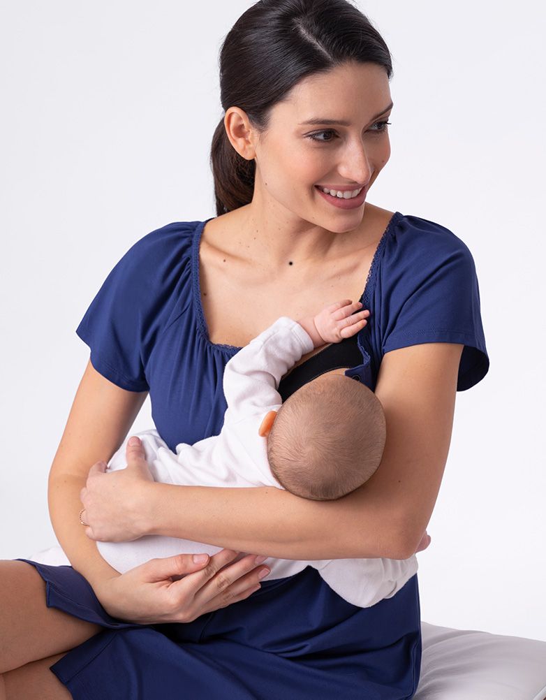 Maternity Hospital Bag Birthing Nightie UK | Women Seraphine Essentials