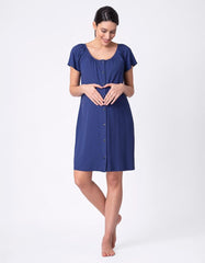 Maternity Hospital Bag Birthing Nightie UK | Women Seraphine Essentials