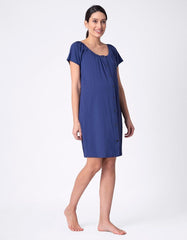 Maternity Hospital Bag Birthing Nightie UK | Women Seraphine Essentials