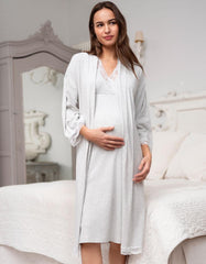 Maternity &amp; Nursing Robe | Women Seraphine Sleepwear