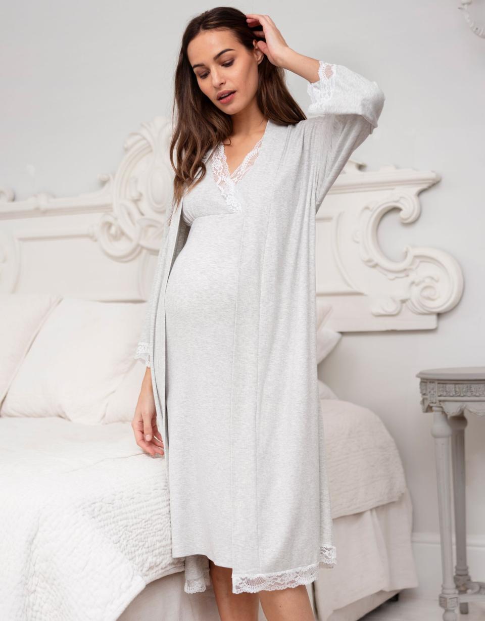 Maternity &amp; Nursing Robe | Women Seraphine Sleepwear