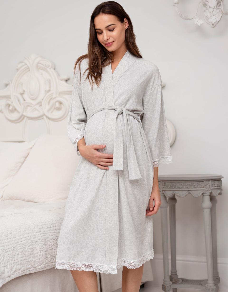 Maternity &amp; Nursing Robe | Women Seraphine Sleepwear