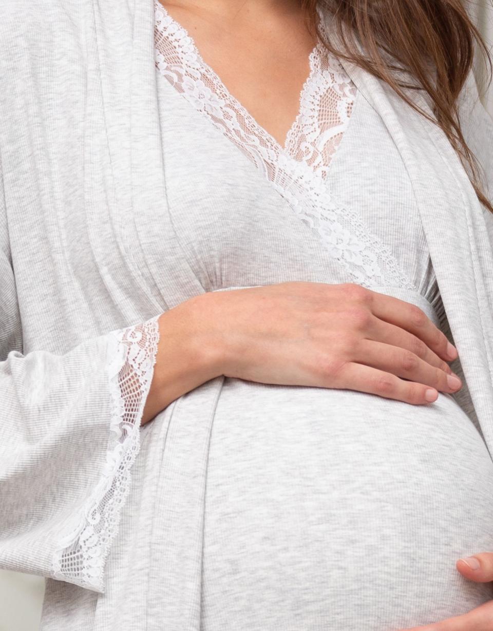 Maternity &amp; Nursing Robe | Women Seraphine Sleepwear