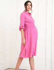 Maternity Shirt Dress | Women Seraphine Formal Dresses