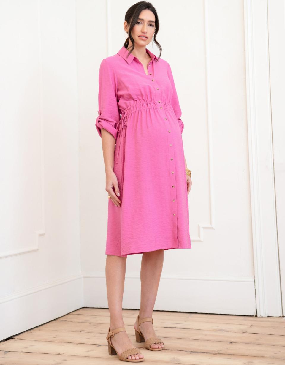 Maternity Shirt Dress | Women Seraphine Formal Dresses