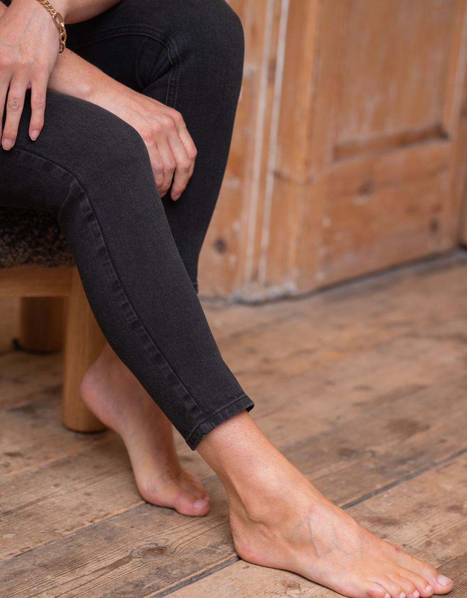 Organic Cotton Black Skinny Maternity Jeans | Women Seraphine Jeans
