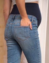 Organic Cotton Light Skinny Maternity Jeans | Women Seraphine Jeans