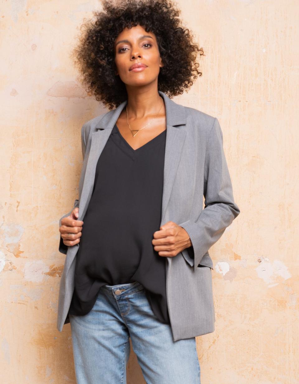 Organic Cotton Tapered Maternity Jeans | Women Seraphine Jeans