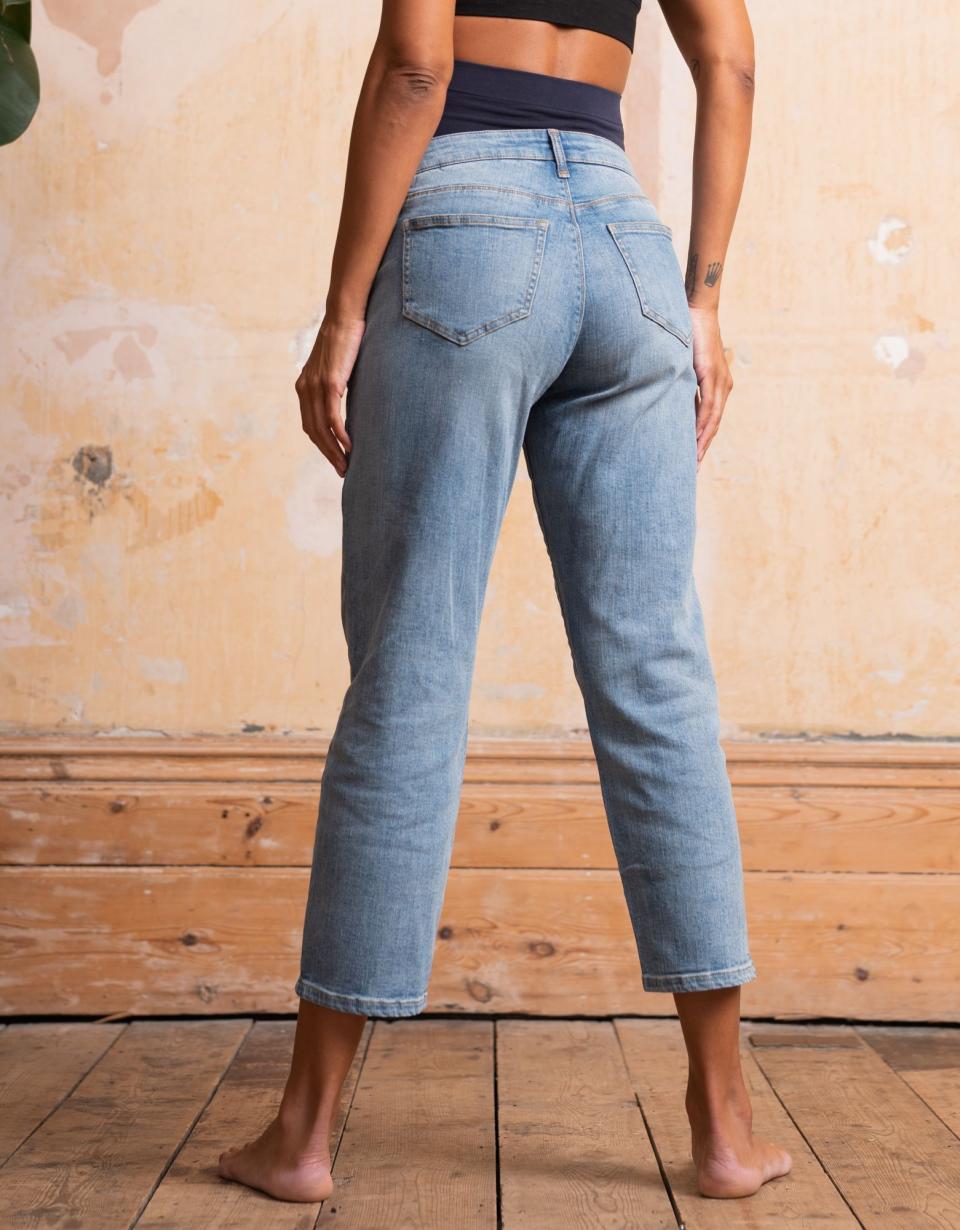 Organic Cotton Tapered Maternity Jeans | Women Seraphine Jeans