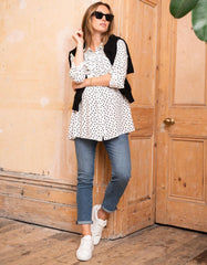 Organic Slim Boyfriend Fit Maternity Jeans | Women Seraphine Jeans