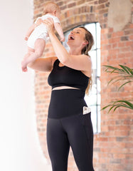Post Maternity Opaque Shaping Active Leggings | Women Seraphine Lingerie &amp; Shapewear