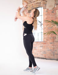 Post Maternity Opaque Shaping Active Leggings | Women Seraphine Lingerie &amp; Shapewear