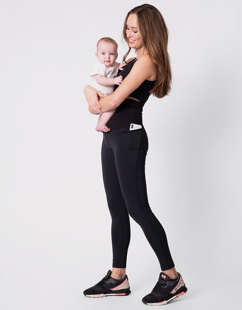 Post Maternity Opaque Shaping Active Leggings | Women Seraphine Lingerie &amp; Shapewear