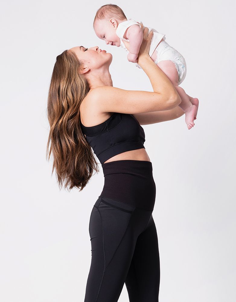 Post Maternity Opaque Shaping Active Leggings | Women Seraphine Lingerie &amp; Shapewear