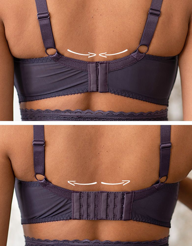 Purple Lace Maternity &amp; Nursing Bra |Seraphine | Women Seraphine Nursing Bras &amp; Lingerie