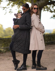 Quilted 3 In 1 Maternity &amp; Babywearing Coat | Women Seraphine Coats &amp; Jackets