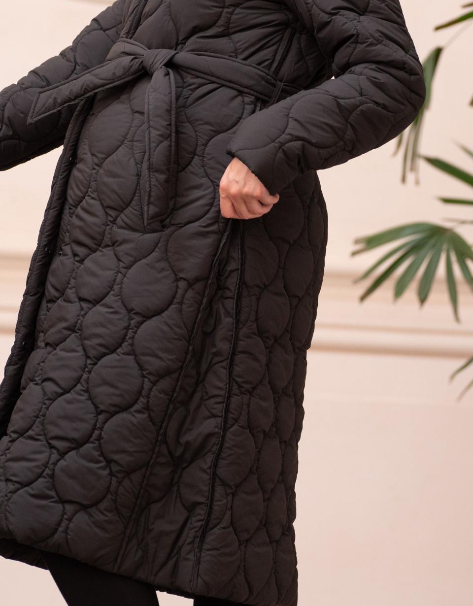 Quilted 3 In 1 Maternity &amp; Babywearing Coat | Women Seraphine Coats &amp; Jackets