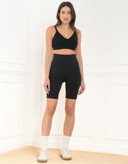 Seamless Cycling Short Post-Maternity Leggings | Women Seraphine Shorts