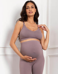 Seamless Padded Maternity-To-Nursing Bra | Women Seraphine Nursing Bras &amp; Lingerie