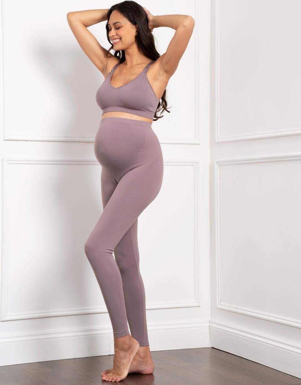 Seamless Padded Maternity-To-Nursing Bra | Women Seraphine Nursing Bras &amp; Lingerie