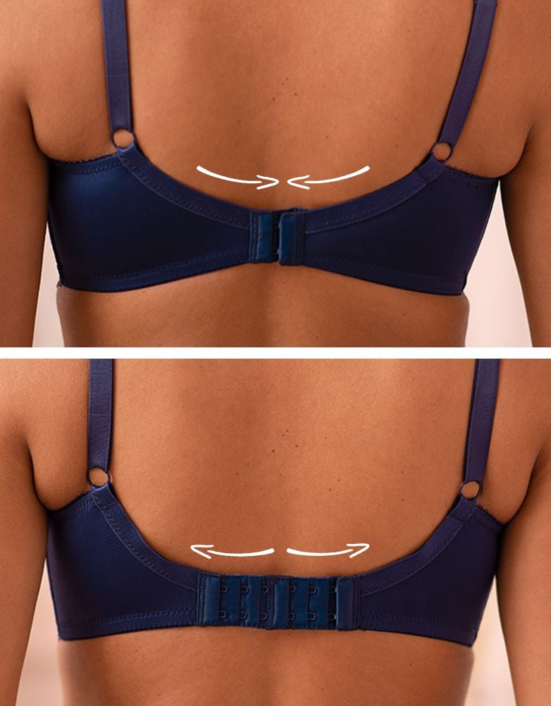 Seraphine Navy Lace Maternity &amp; Nursing Bra | Women Seraphine Lingerie &amp; Shapewear