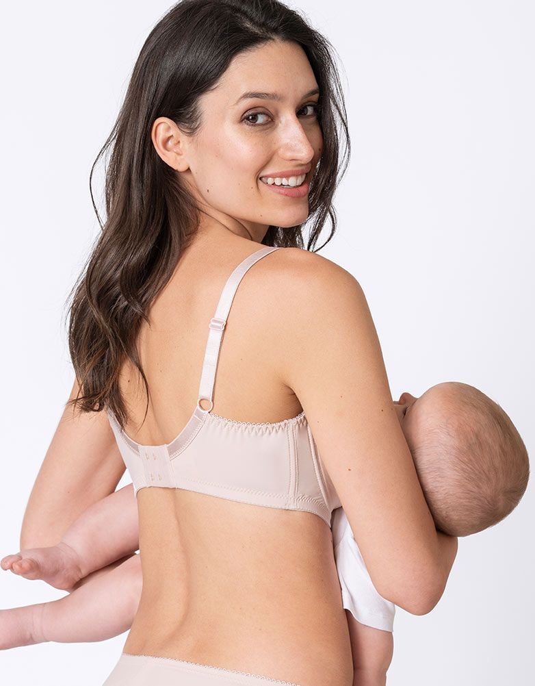 Seraphine Nude T-Shirt Maternity &amp; Nursing Bra | Women Seraphine Nursing Bras &amp; Lingerie