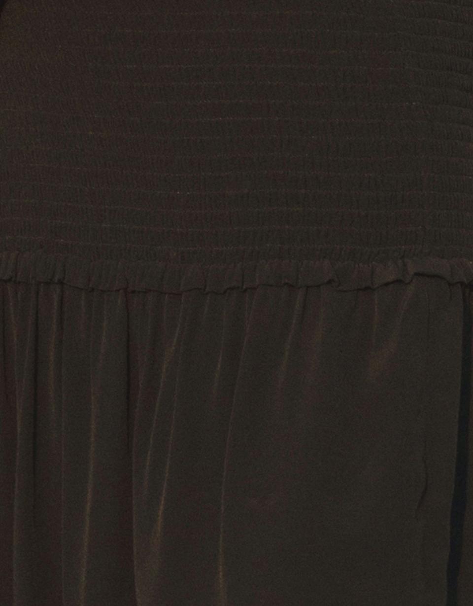 Shirred Angel Sleeve Mini Dress | Women Seraphine Formal Dresses