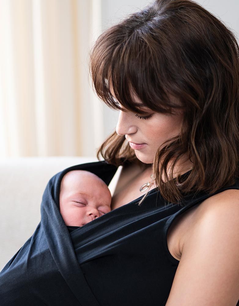 Sleeveless Cotton Skin To Skin Top | Women Seraphine Hoodies &amp; Tops