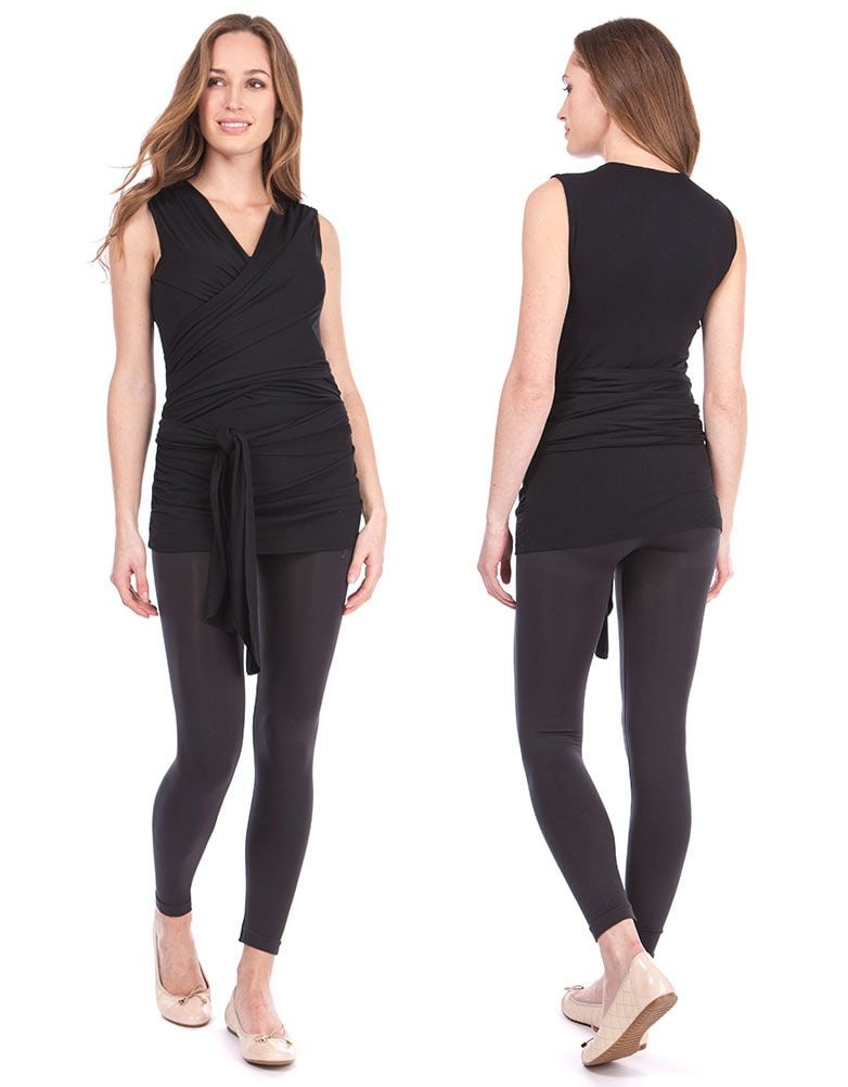 Sleeveless Cotton Skin To Skin Top | Women Seraphine Hoodies &amp; Tops