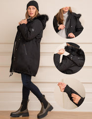 Sub-Zero 3 In 1 Maternity Parka | Women Seraphine Coats &amp; Jackets