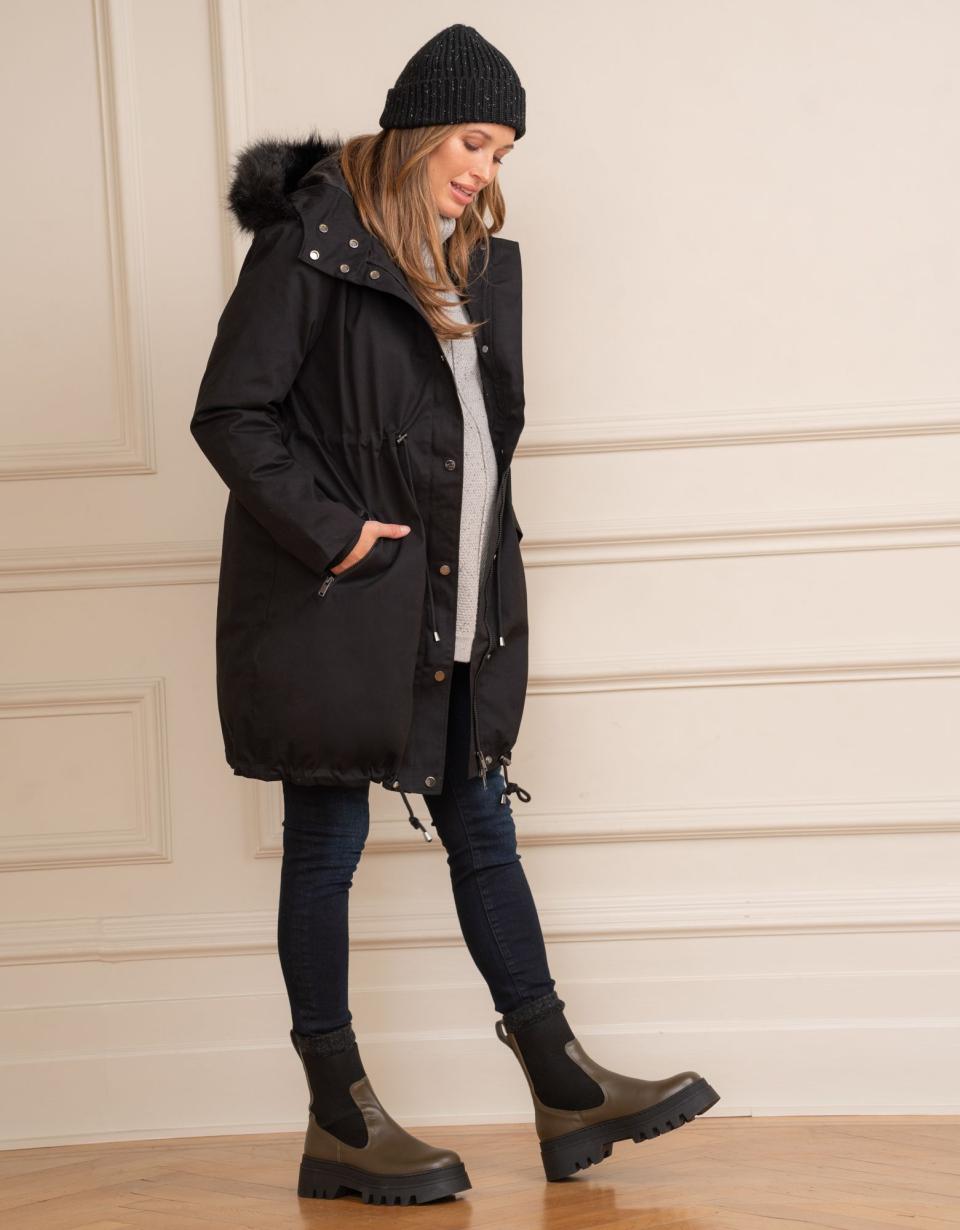 Sub-Zero 3 In 1 Maternity Parka | Women Seraphine Coats &amp; Jackets