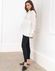 Tailored Maternity Shirt | Women Seraphine Tops