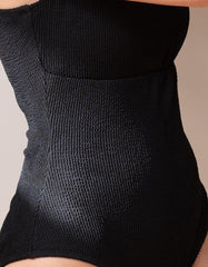 Textured Post-Maternity Compression Swimsuit | Women Seraphine Beach &amp; Swimwear