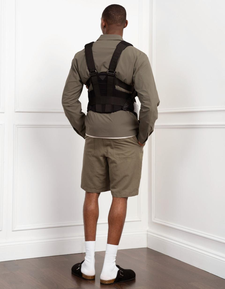 The CARIPOD™ Baby Carrier - Black Cotton Canvas | Baby Seraphine CARIPOD™