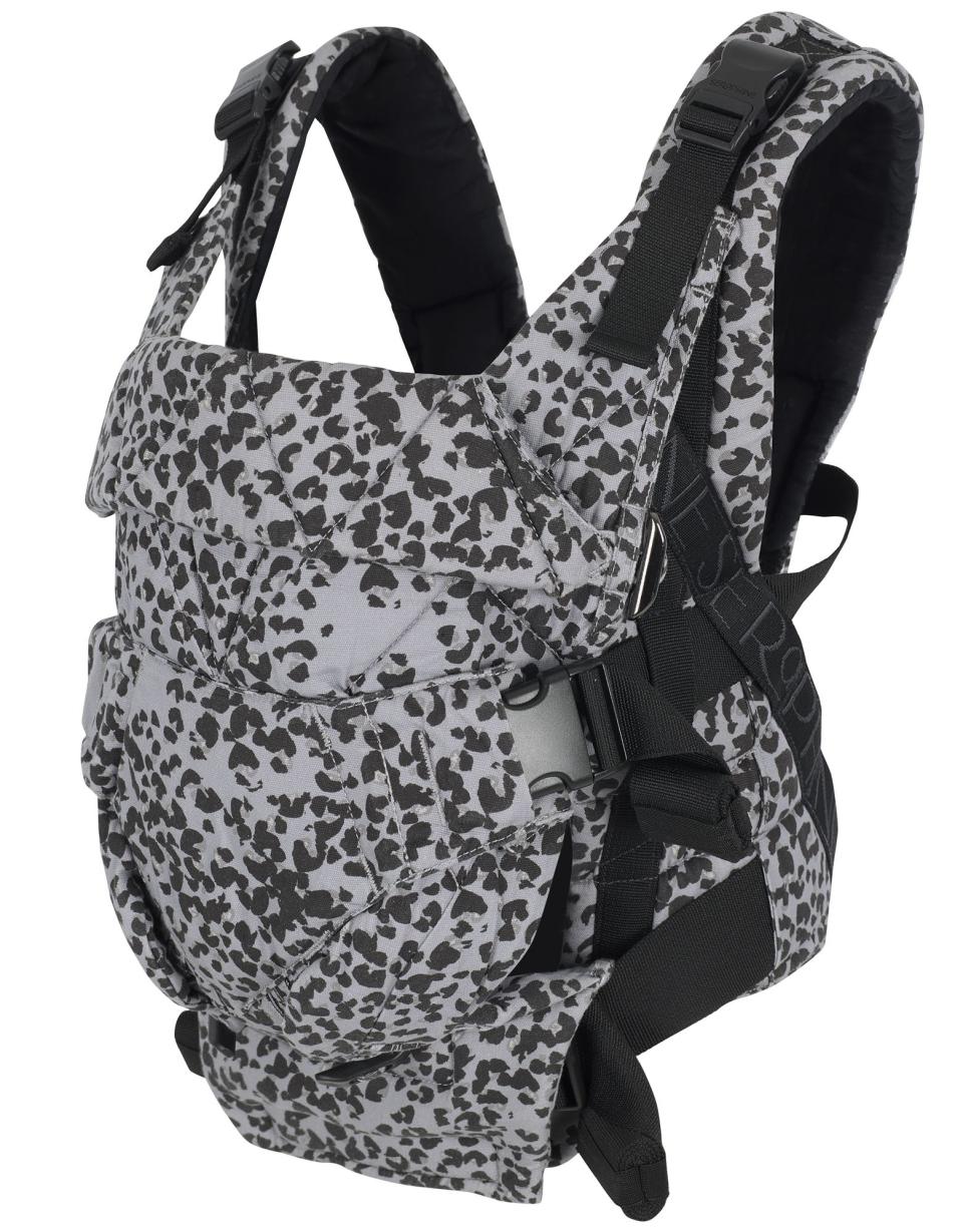 The CARIPOD™ Baby Carrier - Canvas Animal Print | Baby Seraphine CARIPOD™