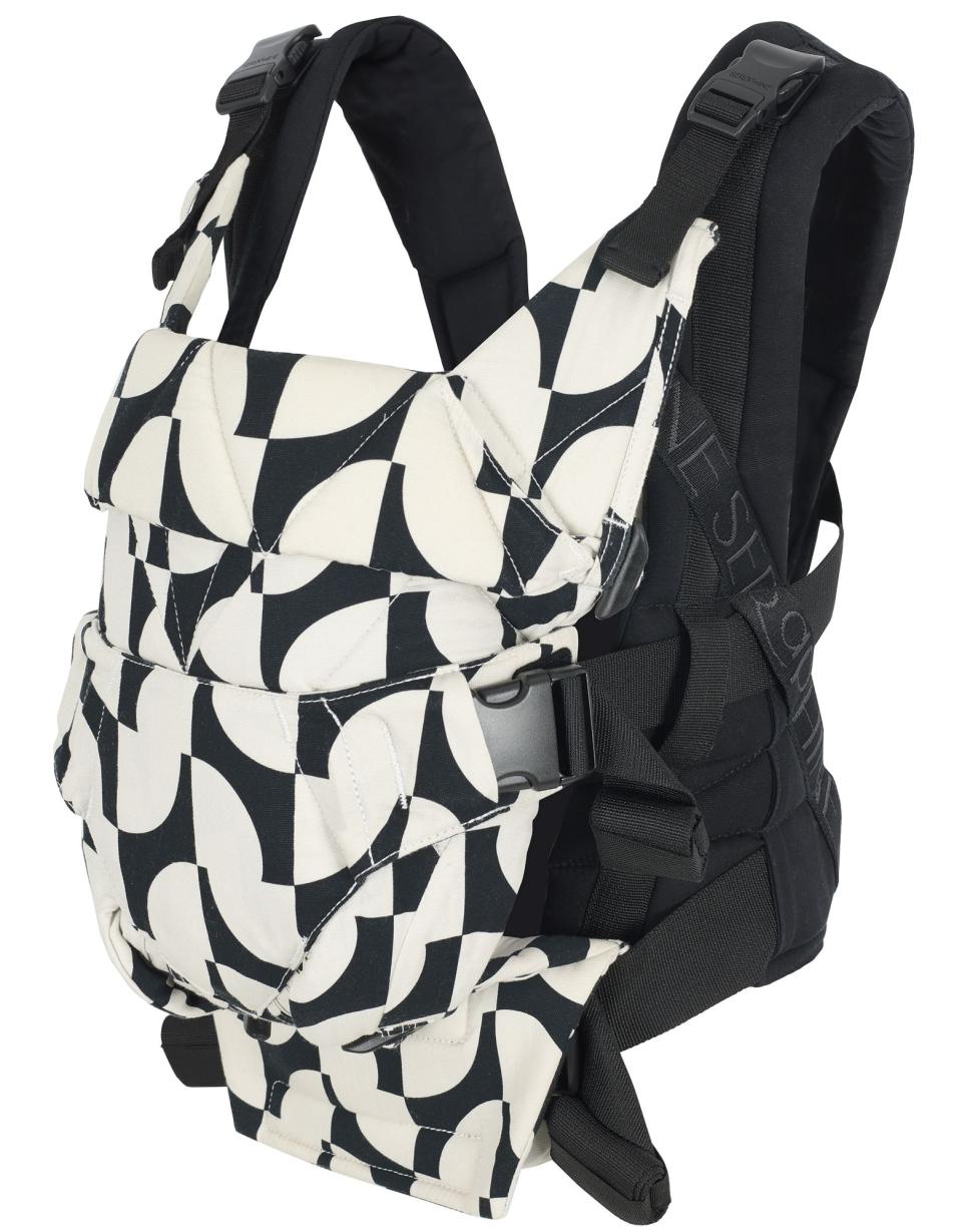 The CARIPOD™ Baby Carrier - Cotton Canvas Geo Print | Baby Seraphine CARIPOD™