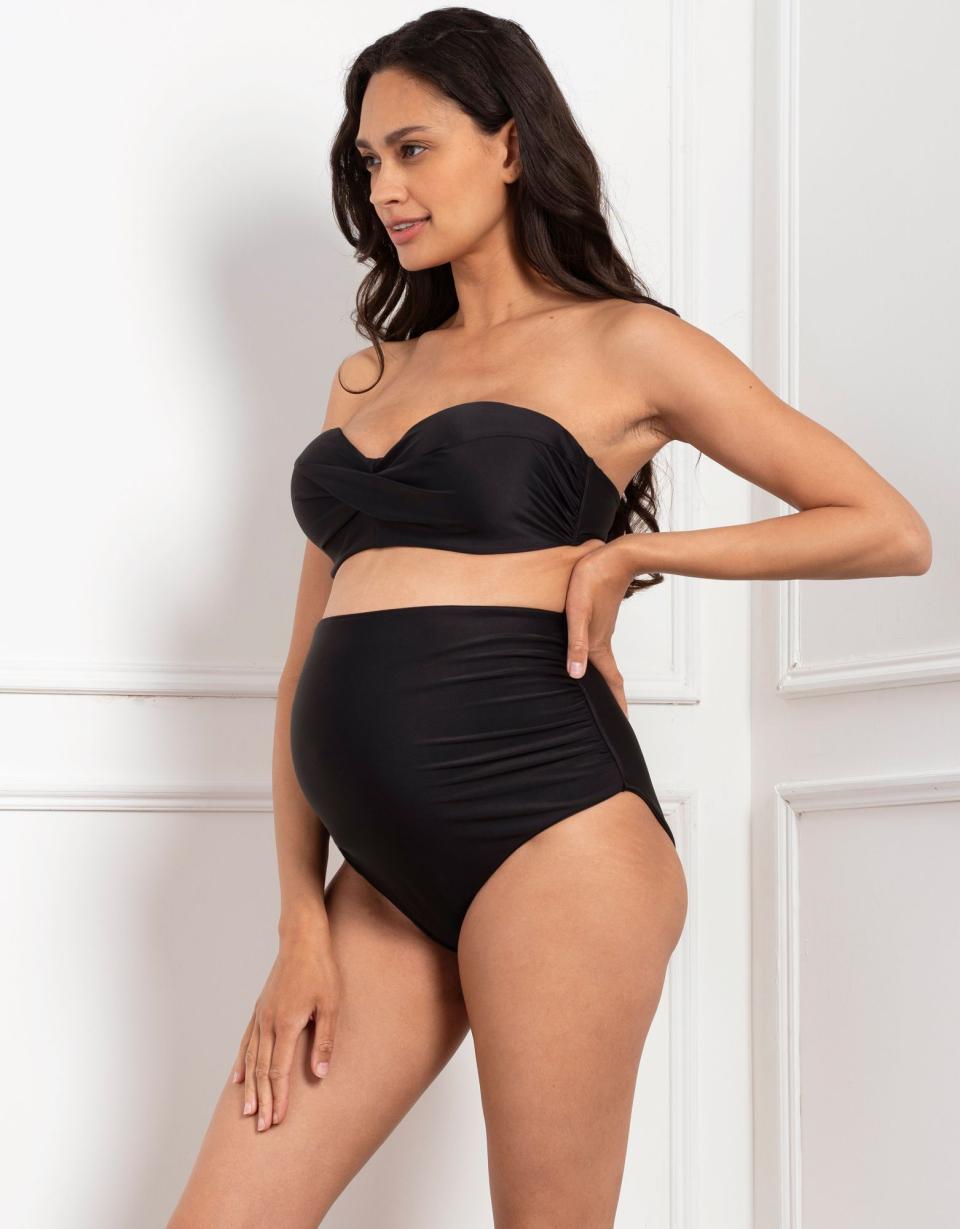 Twist Detail Bikini Top | Women Seraphine Beach &amp; Swimwear