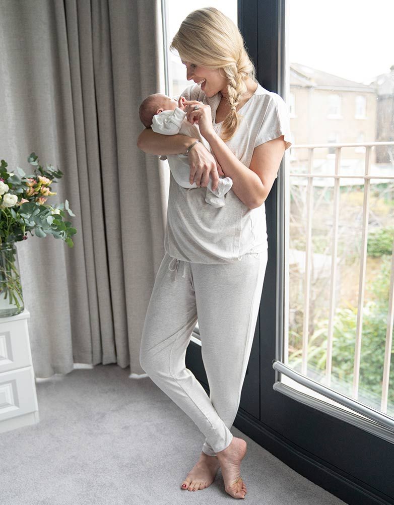 Ultra-Soft Maternity &amp; Nursing Loungwear Set | Women Seraphine Kits &amp; Sets