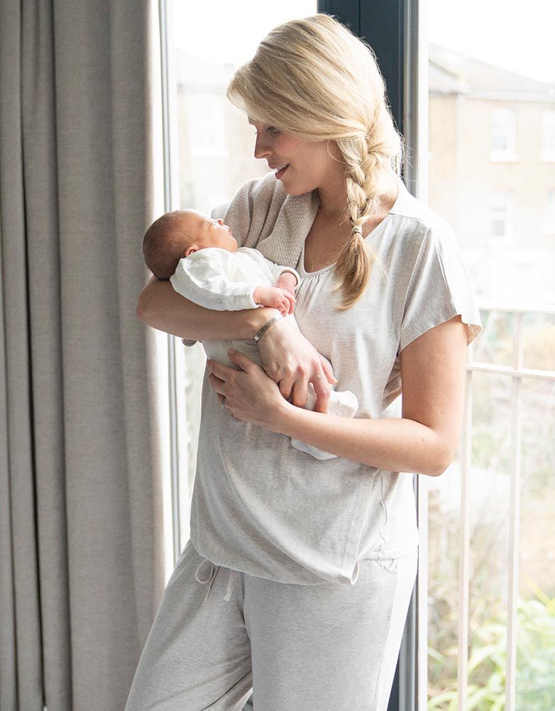 Ultra-Soft Maternity &amp; Nursing Loungwear Set | Women Seraphine Kits &amp; Sets