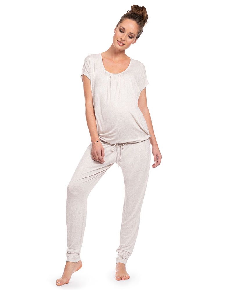 Ultra-Soft Maternity &amp; Nursing Loungwear Set | Women Seraphine Kits &amp; Sets